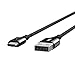 Belkin MIXIT 4-Foot DuraTek USB-C to USB-A Cable (Black)