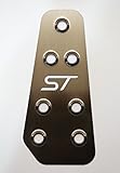 Ford Focus ST Custom Stainless Steel Dead Pedal Foot Rest