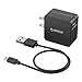 ORICO Quick Charge 2.0 Power Adapter. Enabled Wall Charger for Android, iPhone, iPad, and QC enabled devices - Black