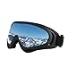 SiFREE UV Protective Ski Goggles with Windproof Dustproof Anti-shock for Snowboard Snowmobile Bicycle Motorcycle