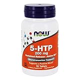 Now Foods 5-HTP Sustained Release - Amino SR 200 mg 90 Tablets