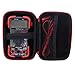 Aenllosi Hard Case Replacement for Fits INNOVA 3320/3340 Auto-Ranging Digital Multimeter (red)