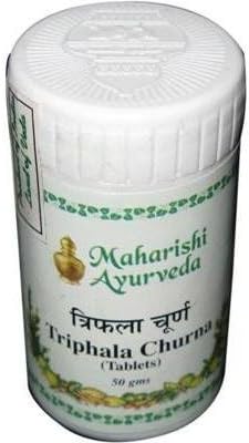 TRIPHALA TABLETS: Ayurvedic Pills For Detoxification (50 Tablets, 1g each)