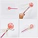 Juome 1000 Sheets Candy Wrappers Clear Cellophane Wrap Roll 5x5 Inches Candy Caramel and Chocolate Wrapper for Treats, Lollipop, Gummies, Saran Wrap& Cake Pop Making Supplies, etc