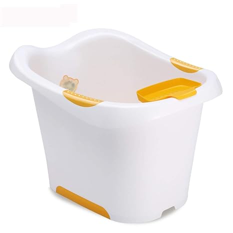 MYS-Bathtubs C-K-P Badewanne Babybadewanne Große Babybadewanne Verdickt Kinderbadewanne Babybadewanne Kann Sitzen (Farbe : A)