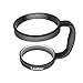 leeken handle for 30 oz Tumbler, Pack of 2 - Black / Black