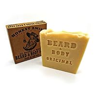 Honest Amish Original Beard and Body Soap