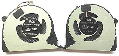 Fleshy Leaf CPU GPU Cooling Fan for Dell Inspiron 7577 7588 G7 G5 5587