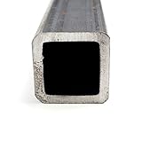 Hot Rolled Steel Square Tubing, ASTM A-36, 2" x