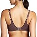 Lilyette by Bali Women's Enchantment 3-Section Unlined Minimizer Underwire Bra, Rum Raisin/Rose Creme, 38D