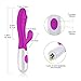 G-spot Vibrators with 30 Vibration Modes Rabbit Vibrator Upgraded Silicone Clitoris Stimulation for Women Couples Sex Toys