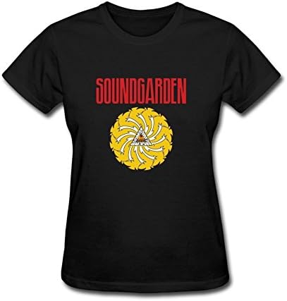 DRD4Q Women's Soundgarden Chris Cornell Print T Shirts