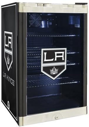 NHL Refrigerated Beverage Center 4.6 cu ft - LA Kings