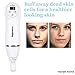 Appolus Microdermabrasion Machine-Premium Diamond Microdermabrasion Kit For Flawless Lifted Skin-3 Different Size Diamond Tips-8 Heads-Blackhead Blemishes Remover-Pore Lines Wrinkles Sagging Minimizer