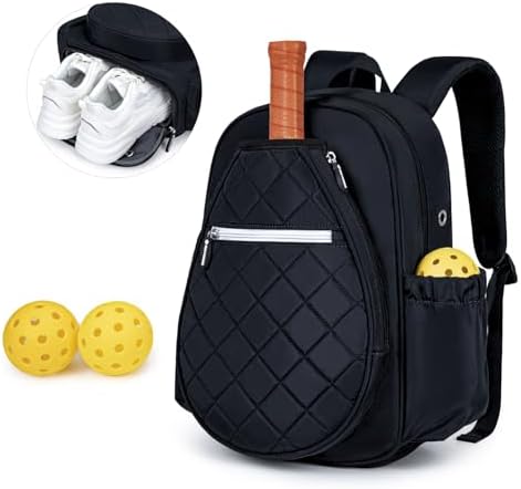 Amazon.com : Ame & Lulu Pickleball Time Backpack (Hot Pink  display picture 2