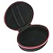Khanka Hard Travel Case Replacement for OneOdio Adapter-Free Closed Back Over-Ear DJ Stereo Monitor Headphones (red Zipper)
