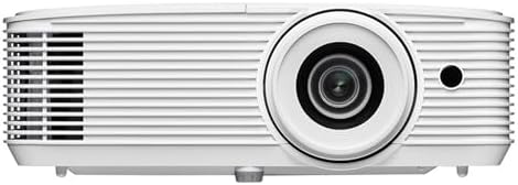 Optoma EH401 Full HD, 4000 Lumens, Dual HDMI, USB Power for Streaming Stick, Built-in Speaker, Compact Projector for Office & Classroom, 1080p