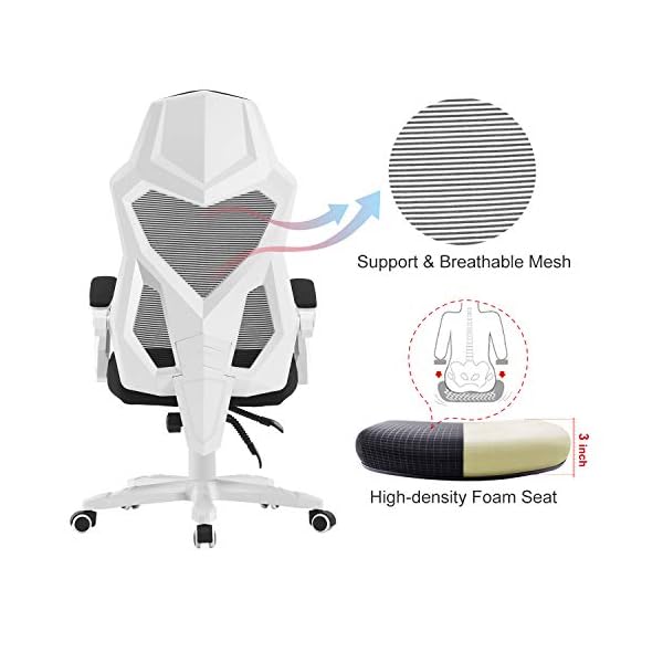 HOMEFUN Ergonomic Office Chair, High Back Executive Desk Chair