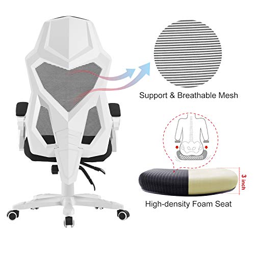 HOMEFUN Ergonomic Office Chair, High Back Executive Desk Chair