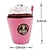 Jumbo Squishies Slow Rising 5pcs Squeezed Kawaii Slimy Scent Charm Wrist Strain Relief Toy Squishy Cake Ice Cream Bread French Frie