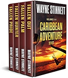 Caribbean Adventure Series, Books 1-4: A Jesse McDermitt Bundle