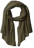 White Sierra Women's Bug Free Gauze Scarf, One Size, Deep Lichen Green