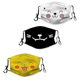 Akyriet Femboy Face Mask Anime Cat Kitten Mouth