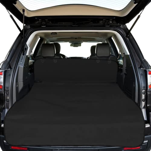 Fcolor SUV Cargo Liner for Dogs Waterproof Pet Cargo Liner, Comfort