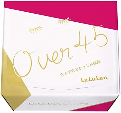 Amazon フェイスマスク ルルルン Over45 ピンク 32枚 エッセンス5ml ルルルン フェイスマスク 通販