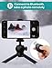 Selfie Phone Tripod,Klearlook Portable and Adjustable Camera Stand Holder with Wireless Remote Universal Spring Clamp Compatible with iPhone/Android Samsung,Camera,Sports Camera