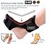 Dr A-Z Dorsal Night Splint Ankle Support Brace Plantar Fasciitis Feet Ankle Brace Arch Support Pain Relief Effective for Heel Arch Foot Pain, Achilles Tendonitis Bonus Alert Card