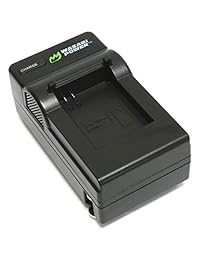 Wasabi Power Battery and Charger for GoPro HD Hero3, Hero3 + and GoPro AHDBT-201, AHDBT-301, AHDBT-302, Black