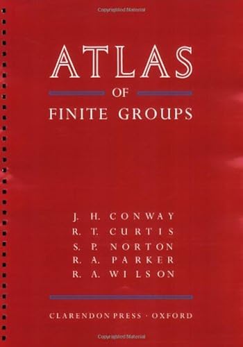 Download ATLAS of Finite Groups: Maximal Subgroups and Ordinary Characters for Simple Groups PDF