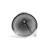 BOCHA - Pour Over Coffee Filter, Reusable Stainless Steel Cone Dripper, Permanent and Paperless with Cup Stand