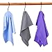 Outus 20 Pack Black S-Hooks S Hanging Hooks S Shaped Hooks S Hanger Hooks Kitchen Pot Pan Hooks