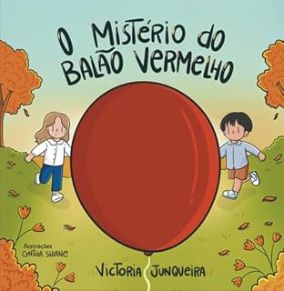 Livro O Mistério Do Balão Vermelho