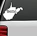 E1047 WEST VIRGINIA HOME STATE DECAL STICKER for CAR TRUCK SUV VAN ATV WINDOW SURFACE WALL LAPTOP GATOR ART