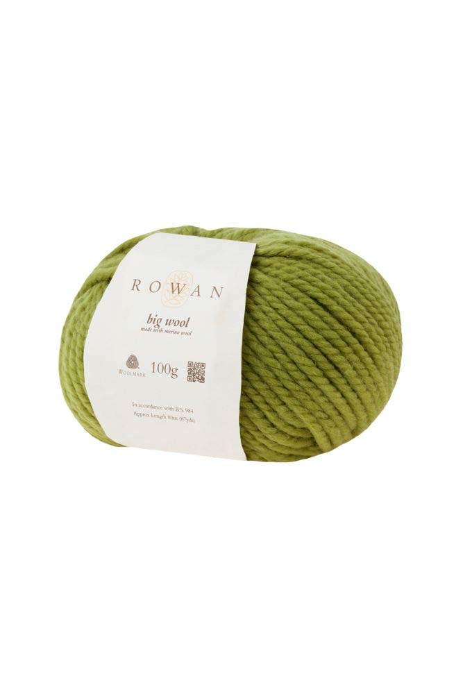 Rowan Big Wool Reseda 100% Wool Yarn - 100g — image 1