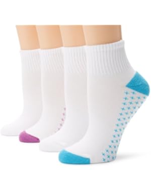 Women's Fit Comfort Collection Ankle Sock 4 Pack