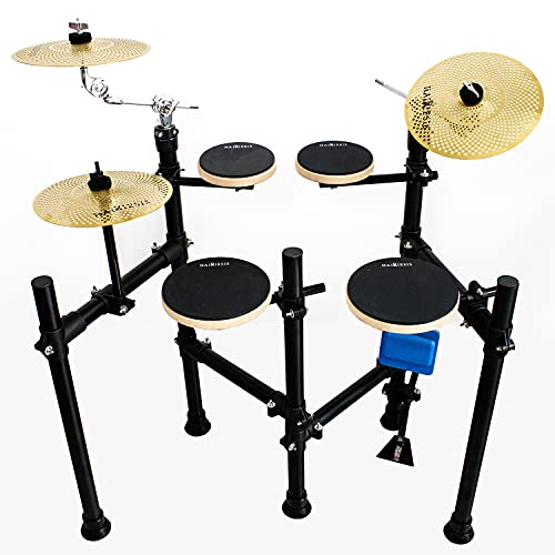 Advanced dumb drum drum set practice set, advanced adjustable rack