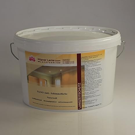 NANO Anti-Schimmelfarbe 5 Liter
