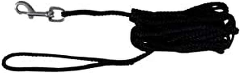 Trixie Schleppleine, 5 m/ø 5 mm, schwarz, Black, 5 m (Pack of 1)