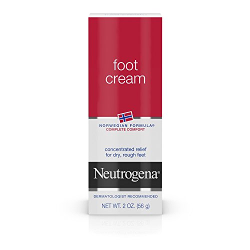 Neutrogena Norwegian Formula Foot Cream for Dry Rough Feet, 2 Ounce (Pack of 4)