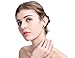 FIBO STEEL 3 Pairs Stainless Steel Mens Stud Earrings for Women Ear Piercing Plugs Tunnel