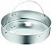 WMF Perfect Plus Solid Insert for 4-1/2-Quart, 6-1/2-Quart, 8-1/2-Quart Pressure Cookers