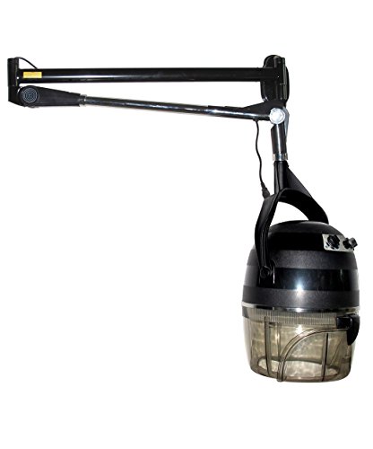 Click Here to See More Images BR Beauty Meredith Professional Salon Hair Dryer with Wall Mount