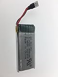 Li-Po Battery for Sharper Image DX-4 Drone 3.7V 800mAh 2.96Wh