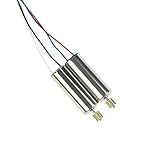 Coolplay® 2PCS Motors (CCW &CW) with Metal Gear,Spare Parts for Syma X5 X5C X5C-1 RC Quad Copter Toy