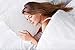 Bamboo By Relax Home Life-Medium Firm Bamboo Pillow With Shredded Memory Foam and Stay Cool Removable Cover (Queen)