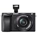 Sony a6400 4K Mirrorless Camera ILCE-6400L/B with 16-50mm f/3.5-5.6 and 18-105 mm F4 G OSS Lens 2 Lens Kit and Deco Gear Travel Case Photography Maintenace Set 2X Extra Battery Essential Bundlethumb 2